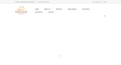 Desktop Screenshot of nouveauhealth.com
